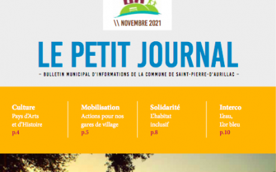 Le Petit Journal de novembre 2021