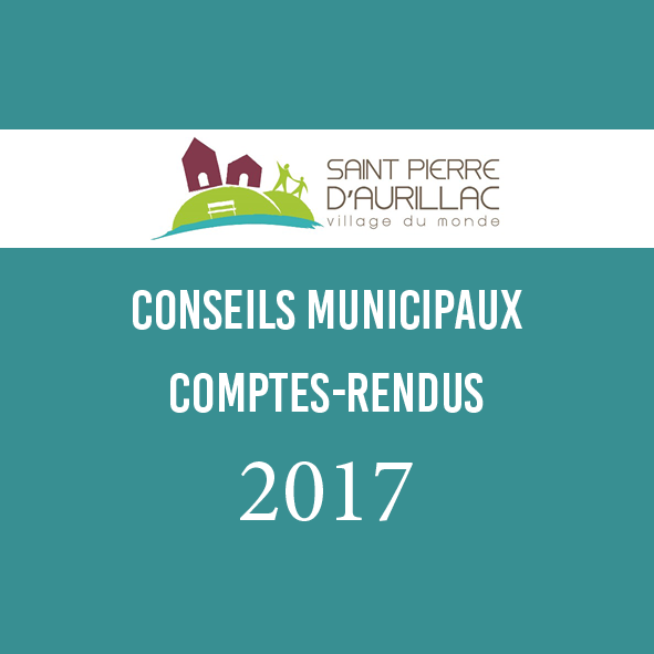 Comptes-rendus de 2017