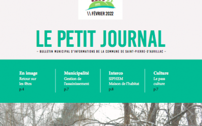 Le Petit Journal de février 2022