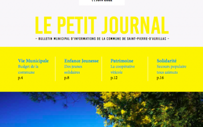 Le Petit Journal de juin 2022