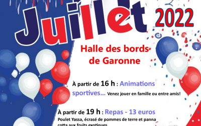 FÊTE DU 14 JUILLET