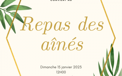 REPAS DES AÎNES