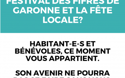 FESTIVAL DES FIFRES DE GARONNE ET FÊTE DU VILLAGE // CONSEIL MUNICIPAL