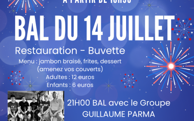 BAL DU 14 JUILLET