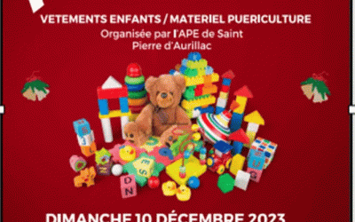 BOURSE AUX JOUETS